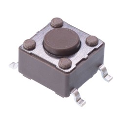PHAP5-30VA2A2S2N3 4.3mm Height 6mm x 6mm Surface Mount Tactile Switch 160g Tube Packaging PHAP5-30VA2A2S2N3 4.3mm Height 6mm x 6mm Surface Mount Tactile Switch 160g Tube Packaging