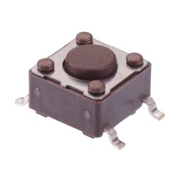 PHAP5-30VA2A2S2N4 4.3mm Height 6mm x 6mm Surface Mount Tactile Switch 160g Tape Packaging PHAP5-30VA2A2S2N4 4.3mm Height 6mm x 6mm Surface Mount Tactile Switch 160g Tape Packaging