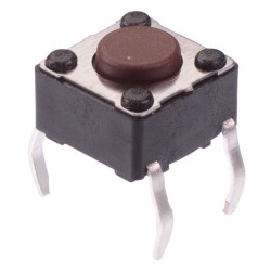 PHAP5-30VA2A2T2N2 4.3mm Height 6mm x 6mm Through Hole Tactile Switch 160g PHAP5-30VA2A2T2N2 4.3mm Height 6mm x 6mm Through Hole Tactile Switch 160g