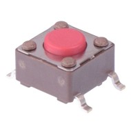 PHAP5-30VA2A3S2N3 4.3mm Height 6mm x 6mm Surface Mount Tactile Switch 260g Tube Packaging PHAP5-30VA2A3S2N3 4.3mm Height 6mm x 6mm Surface Mount Tactile Switch 260g Tube Packaging