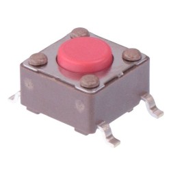 PHAP5-30VA2A3S2N3 4.3mm Height 6mm x 6mm Surface Mount Tactile Switch 260g Tube Packaging PHAP5-30VA2A3S2N3 4.3mm Height 6mm x 6mm Surface Mount Tactile Switch 260g Tube Packaging