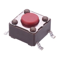 PHAP5-30VA2A3S2N4 4.3mm Height 6mm x 6mm Surface Mount Tactile Switch 260g Tape Packaging PHAP5-30VA2A3S2N4 4.3mm Height 6mm x 6mm Surface Mount Tactile Switch 260g Tape Packaging