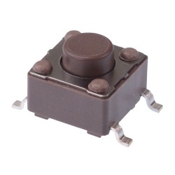PHAP5-30VA2B2S2N3 5mm Height 6mm x 6mm Surface Mount Tactile Switch 160g Tube Packaging PHAP5-30VA2B2S2N3 5mm Height 6mm x 6mm Surface Mount Tactile Switch 160g Tube Packaging