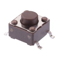 PHAP5-30VA2B2S2N4 5mm Height 6mm x 6mm Surface Mount Tactile Switch 160g Tape Packaging PHAP5-30VA2B2S2N4 5mm Height 6mm x 6mm Surface Mount Tactile Switch 160g Tape Packaging