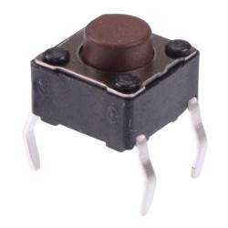 PHAP5-30VA2B2T2N2 5mm Height 6mm x 6mm Through Hole Tactile Switch 160g PHAP5-30VA2B2T2N2 5mm Height 6mm x 6mm Through Hole Tactile Switch 160g