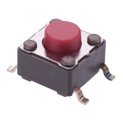 PHAP5-30VA2B3S2N3 5mm Height 6mm x 6mm Surface Mount Tactile Switch 260g Tube Packaging PHAP5-30VA2B3S2N3 5mm Height 6mm x 6mm Surface Mount Tactile Switch 260g Tube Packaging