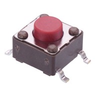 PHAP5-30VA2B3S2N4 5mm Height 6mm x 6mm Surface Mount Tactile Switch 260g Tape Packaging PHAP5-30VA2B3S2N4 5mm Height 6mm x 6mm Surface Mount Tactile Switch 260g Tape Packaging