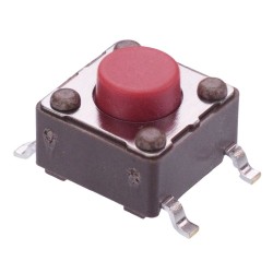 PHAP5-30VA2B3S2N4 5mm Height 6mm x 6mm Surface Mount Tactile Switch 260g Tape Packaging PHAP5-30VA2B3S2N4 5mm Height 6mm x 6mm Surface Mount Tactile Switch 260g Tape Packaging