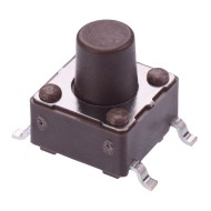 PHAP5-30VA2C2S2N4 7mm Height 6mm x 6mm Surface Mount Tactile Switch 160g Tape Packaging PHAP5-30VA2C2S2N4 7mm Height 6mm x 6mm Surface Mount Tactile Switch 160g Tape Packaging