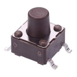 PHAP5-30VA2C2S2N4 7mm Height 6mm x 6mm Surface Mount Tactile Switch 160g Tape Packaging PHAP5-30VA2C2S2N4 7mm Height 6mm x 6mm Surface Mount Tactile Switch 160g Tape Packaging