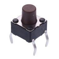 PHAP5-30VA2C2T2N2 7mm Height 6mm x 6mm Through Hole Tactile Switch 160g PHAP5-30VA2C2T2N2 7mm Height 6mm x 6mm Through Hole Tactile Switch 160g
