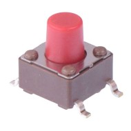 PHAP5-30VA2C3S2N3 7mm Height 6mm x 6mm Surface Mount Tactile Switch 260g Tube Packaging PHAP5-30VA2C3S2N3 7mm Height 6mm x 6mm Surface Mount Tactile Switch 260g Tube Packaging