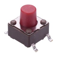 PHAP5-30VA2C3S2N4 7mm Height 6mm x 6mm Surface Mount Tactile Switch 260g Tape Packaging PHAP5-30VA2C3S2N4 7mm Height 6mm x 6mm Surface Mount Tactile Switch 260g Tape Packaging