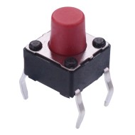 PHAP5-30VA2C3T2N2 7mm Height 6mm x 6mm Through Hole Tactile Switch 260g PHAP5-30VA2C3T2N2 7mm Height 6mm x 6mm Through Hole Tactile Switch 260g
