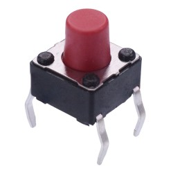 PHAP5-30VA2C3T2N2 7mm Height 6mm x 6mm Through Hole Tactile Switch 260g PHAP5-30VA2C3T2N2 7mm Height 6mm x 6mm Through Hole Tactile Switch 260g