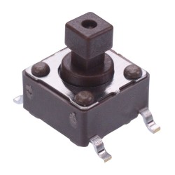 PHAP5-30VA2K2S2N4 7.3mm Height Square 6mm x 6mm Surface Mount Tactile Switch 160g Tape Packaging PHAP5-30VA2K2S2N4 7.3mm Height Square 6mm x 6mm Surface Mount Tactile Switch 160g Tape Packaging