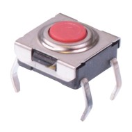 PHAP5-31VA2N3T2W3 3.1mm Height 6mm x 6mm Low Profile Through Hole Tactile Switch 260g Tube Packaging PHAP5-31VA2N3T2W3 3.1mm Height 6mm x 6mm Low Profile Through Hole Tactile Switch 260g Tube Packaging