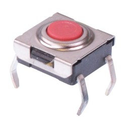 PHAP5-31VA2N3T2W3 3.1mm Height 6mm x 6mm Low Profile Through Hole Tactile Switch 260g Tube Packaging PHAP5-31VA2N3T2W3 3.1mm Height 6mm x 6mm Low Profile Through Hole Tactile Switch 260g Tube Packaging