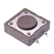 PHAP5-50VA2A2S2N3 4.3mm Height 12mm x 12mm Surface Mount Tactile Switch 160g Tube Packaging PHAP5-50VA2A2S2N3 4.3mm Height 12mm x 12mm Surface Mount Tactile Switch 160g Tube Packaging