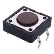 PHAP5-50VA2A2T2N2 4.3mm Height 12mm x 12mm Through Hole Tactile Switch 160g PHAP5-50VA2A2T2N2 4.3mm Height 12mm x 12mm Through Hole Tactile Switch 160g