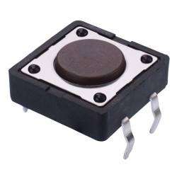 PHAP5-50VA2A2T2N2 4.3mm Height 12mm x 12mm Through Hole Tactile Switch 160g PHAP5-50VA2A2T2N2 4.3mm Height 12mm x 12mm Through Hole Tactile Switch 160g