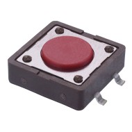 PHAP5-50VA2A3S2N3 4.3mm Height 12mm x 12mm Surface Mount Tactile Switch 260g Tube Packaging PHAP5-50VA2A3S2N3 4.3mm Height 12mm x 12mm Surface Mount Tactile Switch 260g Tube Packaging