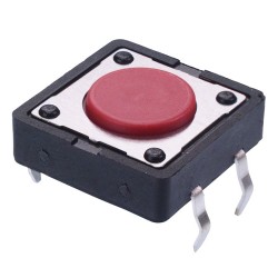 PHAP5-50VA2A3T2N3 4.3mm Height 12mm x 12mm Through Hole Tactile Switch 260g Tube Packaging PHAP5-50VA2A3T2N3 4.3mm Height 12mm x 12mm Through Hole Tactile Switch 260g Tube Packaging