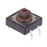 PHAP5-50VA2K2T2N2 7.3mm Height Square 12mm x 12mm Through Hole Tactile Switch 160g PHAP5-50VA2K2T2N2 7.3mm Height Square 12mm x 12mm Through Hole Tactile Switch 160g