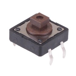 PHAP5-50VA2K2T2N2 7.3mm Height Square 12mm x 12mm Through Hole Tactile Switch 160g PHAP5-50VA2K2T2N2 7.3mm Height Square 12mm x 12mm Through Hole Tactile Switch 160g