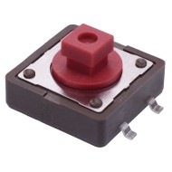 PHAP5-50VA2K3S2N3 7.3mm Height Square 12mm x 12mm Surface Mount Tactile Switch 260g Tube Packaging PHAP5-50VA2K3S2N3 7.3mm Height Square 12mm x 12mm Surface Mount Tactile Switch 260g Tube Packaging