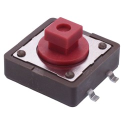 PHAP5-50VA2K3S2N3 7.3mm Height Square 12mm x 12mm Surface Mount Tactile Switch 260g Tube Packaging PHAP5-50VA2K3S2N3 7.3mm Height Square 12mm x 12mm Surface Mount Tactile Switch 260g Tube Packaging