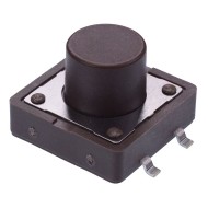 PHAP5-50VA2Q2S2N3 8.5mm Height 12mm x 12mm Surface Mount Tactile Switch 160g Tube Packaging PHAP5-50VA2Q2S2N3 8.5mm Height 12mm x 12mm Surface Mount Tactile Switch 160g Tube Packaging