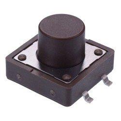 PHAP5-50VA2Q2S2N3 8.5mm Height 12mm x 12mm Surface Mount Tactile Switch 160g Tube Packaging PHAP5-50VA2Q2S2N3 8.5mm Height 12mm x 12mm Surface Mount Tactile Switch 160g Tube Packaging