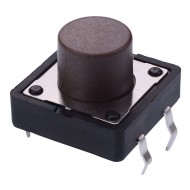 PHAP5-50VA2Q2T2N2 8.5mm Height 12mm x 12mm Through Hole Tactile Switch 160g PHAP5-50VA2Q2T2N2 8.5mm Height 12mm x 12mm Through Hole Tactile Switch 160g