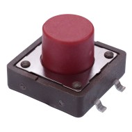 PHAP5-50VA2Q3S2N3 8.5mm Height 12mm x 12mm Surface Mount Tactile Switch 260g Tube Packaging PHAP5-50VA2Q3S2N3 8.5mm Height 12mm x 12mm Surface Mount Tactile Switch 260g Tube Packaging