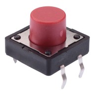 PHAP5-50VA2Q3T2N2 8.5mm Height 12mm x 12mm Through Hole Tactile Switch 260g PHAP5-50VA2Q3T2N2 8.5mm Height 12mm x 12mm Through Hole Tactile Switch 260g