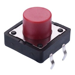 PHAP5-50VA2Q3T2N3 8.5mm Height 12mm x 12mm Through Hole Tactile Switch 260g Tube Packaging PHAP5-50VA2Q3T2N3 8.5mm Height 12mm x 12mm Through Hole Tactile Switch 260g Tube Packaging