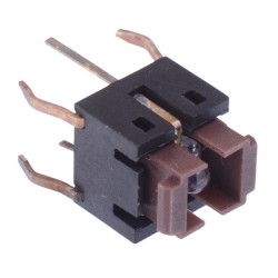 TLL62BRV Red LED 6x6mm Through Hole PCB Tactile Switch 160gf SPST TLL62BRV Red LED 6x6mm Through Hole PCB Tactile Switch 160gf SPST