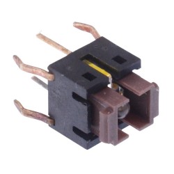 TLL62BYV Yellow LED 6x6mm Through Hole PCB Tactile Switch 160gf SPST TLL62BYV Yellow LED 6x6mm Through Hole PCB Tactile Switch 160gf SPST