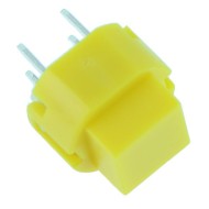 Yellow Square PCB Keyboard Switch SPST Yellow Square PCB Keyboard Switch SPST