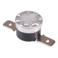 60°C Normally Closed Thermostat Thermal Temperature Switch Flat Terminals NC 60°C Normally Closed Thermostat Thermal Temperature Switch Flat Terminals NC