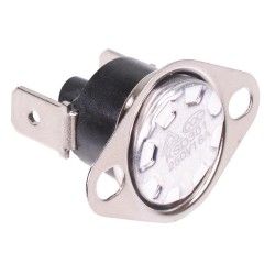 80°C Normally Closed Manual Reset Thermostat Thermal Temperature Switch NC 80°C Normally Closed Manual Reset Thermostat Thermal Temperature Switch NC