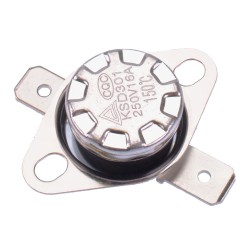 80°C Normally Open Thermostat Thermal Temperature Switch Flat Terminals NO 80°C Normally Open Thermostat Thermal Temperature Switch Flat Terminals NO