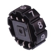 DH101ALSMT002 Left Hand 1-10 PCB Thumbwheel Switch DH101ALSMT002 Left Hand 1-10 PCB Thumbwheel Switch