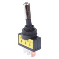 Blue LED On-Off Toggle Switch SPST 12V 20A Blue LED On-Off Toggle Switch SPST 12V 20A
