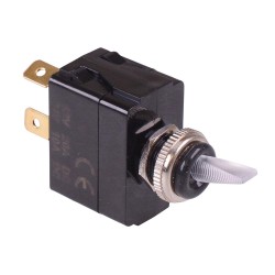 On-Off Red LED illuminated Toggle Switch 20A 12V SPST On-Off Red LED illuminated Toggle Switch 20A 12V SPST