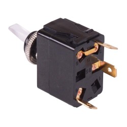 On-Off Red LED illuminated Toggle Switch 20A 12V SPST On-Off Red LED illuminated Toggle Switch 20A 12V SPST