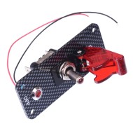 Red LED Toggle Switch Panel with Indicator 12V Red LED Toggle Switch Panel with Indicator 12V