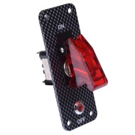 Red LED Toggle Switch Panel with Indicator 12V Red LED Toggle Switch Panel with Indicator 12V