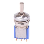 Professional (On)-Off-(On) Momentary 10mm Toggle Switch SPDT - 106371175  Professional (On)-Off-(On) Momentary 10mm Toggle Switch SPDT - 106371175